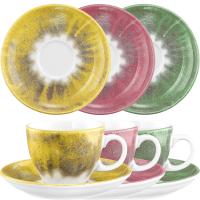 Mobile Preview: Untertasse 14,7 cm Seltmann Weiden 1131 MODERN LIFE Batik