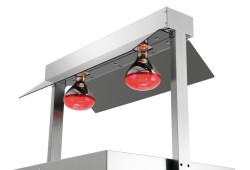 Mobile Preview: Bartscher Wärmebrücke I2WL801