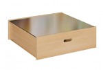 Spiegelpodest Höhe 24 cm