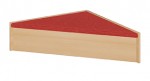 Mobile Preview: Dreieckspodest Höhe 24 cm