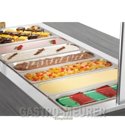 Mobile Preview: Bartscher Buffetwagen Kids K4110-150A, 4 x GN 1/1