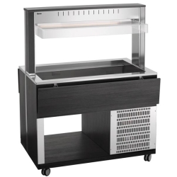 Mobile Preview: Bartscher Buffetwagen K3110-200A, 4 x GN 1/1