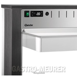 Mobile Preview: Bartscher Buffetwagen K3110-200A, 4 x GN 1/1