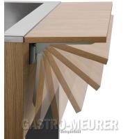 Mobile Preview: Bartscher Buffetwagen W4110-200U, 4 x GN 1/1