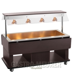 Mobile Preview: Bartscher Buffetwagen Kids W4110-150W 4 x GN 1/1