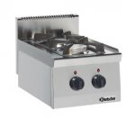 Bartscher 2 Flammen-Gasherd 2FL Serie 600