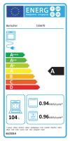 Mobile Preview: Bartscher Elektroherd 5K-EBMF 5 Glaskeramik-Kochfelder