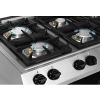 Mobile Preview: Bartscher 4 Flammen-Gasherd Serie MFG