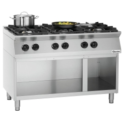 Bartscher 6 Flammen-Gasherd Serie MFGO