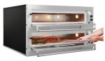 Mobile Preview: Bartscher Pizzaofen ET 205, 2BK 1050x1050