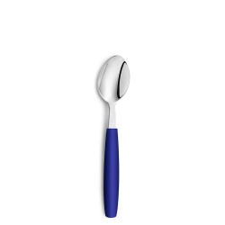 Mobile Preview: Dessertlöffel / Kinderlöffel 17 cm Pixel Farbe Ocean