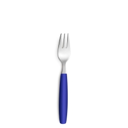 Mobile Preview: Kuchengabel 16,9 cm Pixel Farbe Ocean