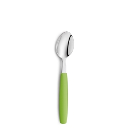Mobile Preview: Dessertlöffel / Kinderlöffel 17 cm Pixel Farbe Lime