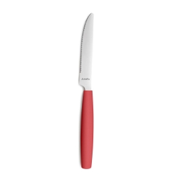Mobile Preview: Menümesser 22,4 cm Pixel Farbe Chili