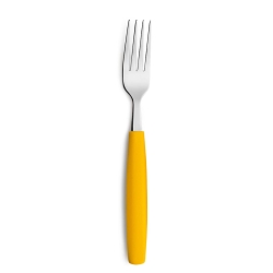 Mobile Preview: Menügabel 20,9 cm Pixel Farbe Sunny