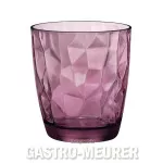 Diamond, Rock Purple D.O.F. Tumbler 39 cl, Bormioli