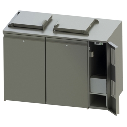 Mobile Preview: NordCap COOL-LINE Abfallkühler WASTE 240 / 2