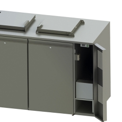 Mobile Preview: NordCap COOL-LINE Abfallkühler WASTE 240 / 3
