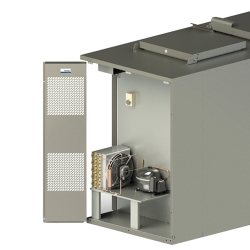 Mobile Preview: NordCap COOL-LINE Abfallkühler WASTE 240 / 3