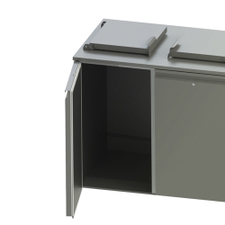 Mobile Preview: NordCap COOL-LINE Abfallkühler WASTE 240 / 3