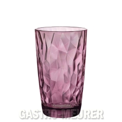Diamond Rock Purple Longdrink 47 cl Bormioli