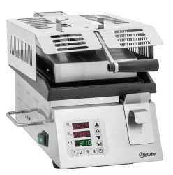 Mobile Preview: Bartscher Kontaktgrill DT 2000 1G