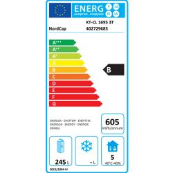 Mobile Preview: NordCap COOL-LINE Kühltisch 3Türen KT-CL 1695 3T