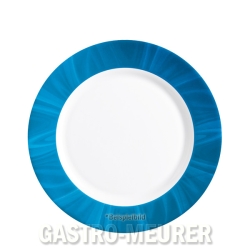 Bormilio Rocco Natura Blue, Teller tief, 23cm