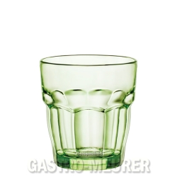 Rock Bar Lounge Mint Rocks Tumbler 27 cl grün stapelbar Bormioli