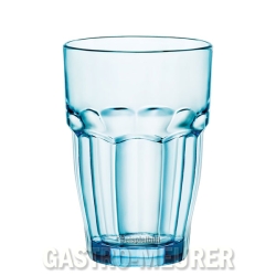 Rock Bar Lounge Ice Longdrink 37 cl blau stapelbar Bormioli