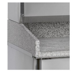 Mobile Preview: NordCap COOL-LINE Pizzatisch PT 1200 2 Türen