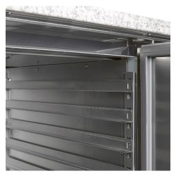 Mobile Preview: NordCap COOL-LINE Pizzatisch PT 1200 2 Türen