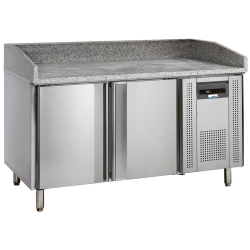 NordCap COOL-LINE Pizzatisch PT 1200 2 Türen