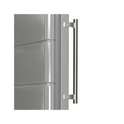 Mobile Preview: COOL-Line NordCap Tiefkühlschrank F 27 INOX FRONT