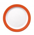 Eschenbach Teller flach Fahne 19,0 cm, orange, Color mit System