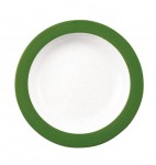 Eschenbach Teller tief Fahne 21,5 cm, dunkelgrün, Color mit System