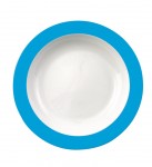 Eschenbach Teller tief Fahne 21,5 cm, hellblau, Color mit System