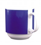 Eschenbach Kaffeebecher 0,3 l, blau, Color mit System