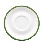 Eschenbach Kombi-Untertasse 14,5 cm, dunkelgrün, Color mit System