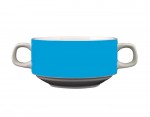 Eschenbach Suppen-Obere 0,26 l, hellblau, Color mit System