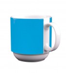 Eschenbach Kaffeebecher 0,3 l, hellblau, Color mit System