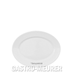 Eschenbach Minoa, Platte oval 29 cm weiß