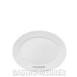 Eschenbach Minoa, Platte oval 32 cm weiß