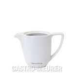 Eschenbach Minoa, Kaffeekanne Unterteil 0,3 l, weiß