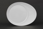Eschenbach Universo, Beilagenteller oval, 18,5 x 14,5 cm, weiß