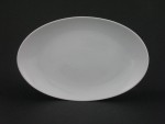 Eschenbach Universo, Platte oval, 32,0 x 20,6 cm, weiß