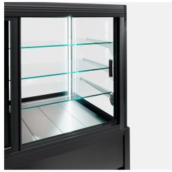 Mobile Preview: NordCap Serie Kristall 100 UM Panorama- Kühlvitrine