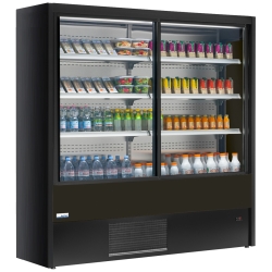 Mobile Preview: NordCap COOL-LINE Wandkühlregal OLIMPO 100
