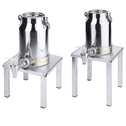 Mobile Preview: Frilich Vario Station Uno Edelst. Behälter RAISER INOX