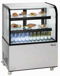 Mobile Preview: Bartscher Kühlvitrine KV 270L